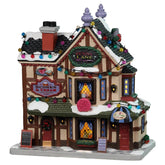Lemax Caddington Village Lighted Buildings Lemax Penny Lane Shoppes